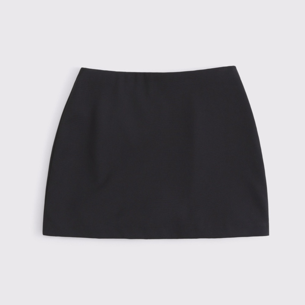 Abercrombie & Fitch Scarlett Mini Skort Black
